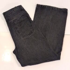 Simons Black Flare & Wide Leg Jeans